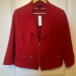 White House Black Market Women's size 14 Jacket. $140 NWT
